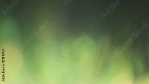 Green color burst power art outdoors background
