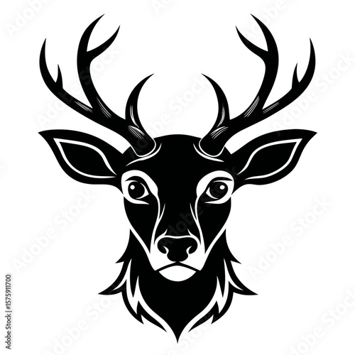 deer head silhouette