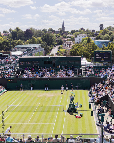 Obraz na plátne Wimbledon court