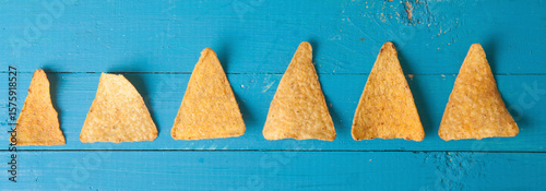 corn chips on the table