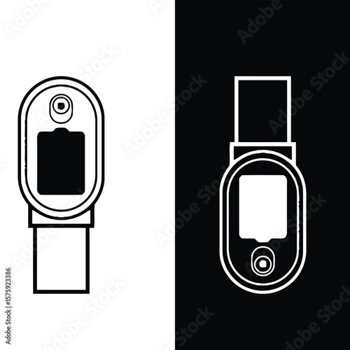 set of icons for mobile phones