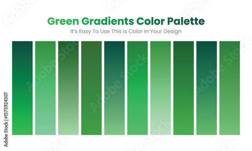 Green Gradient Backgrounds and Color Palette Collection. Green color palette. Green Gradients color palette. Green color. Green gradients color background. Green background. Green Gradients background