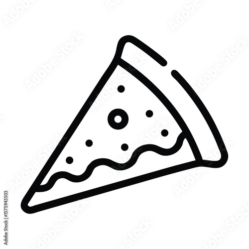Pizza graphic featuring favorite and versatile food selection