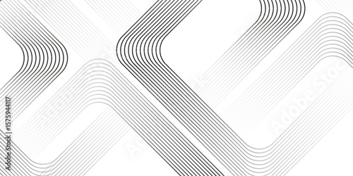 Modern gradient squares shapes line geometric abstract background on design