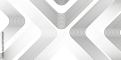 Modern gradient squares shapes line geometric abstract background on design