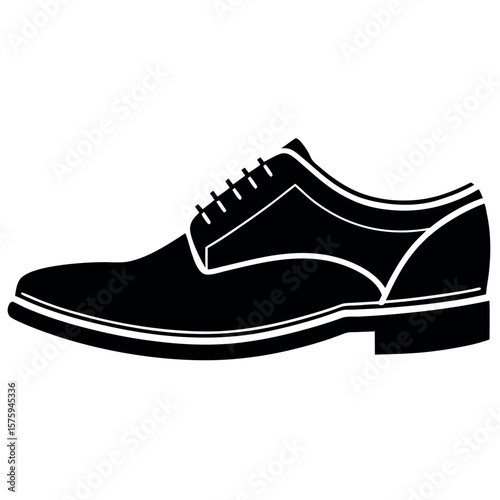 Classic oxford shoe silhouette