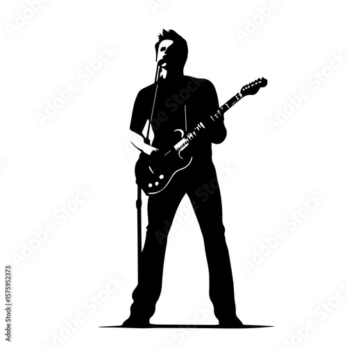 man with guitar