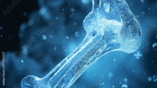 Skeleton Microscience Scene