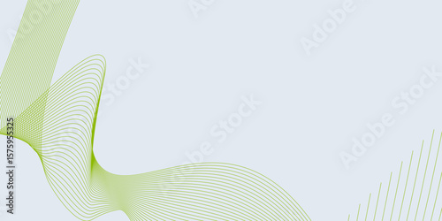 Premium background design with white line pattern (texture) in luxury pastel colour. Abstract horizontal vector template for business banner, formal backdrop, prestigious voucher, simple mode type 3
