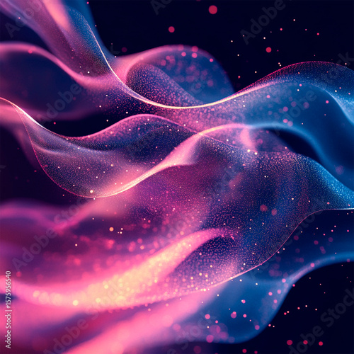High-resolution abstract light trails with fluid motion and glowing gradients. Perfect for websites, video overlays, and branding.