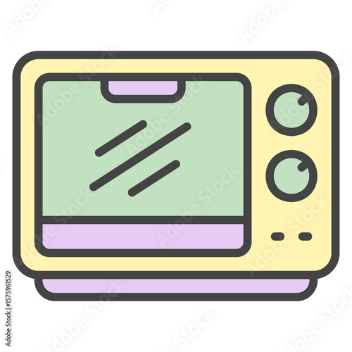 oven color style icon