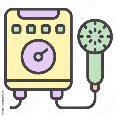 water heater color style icon