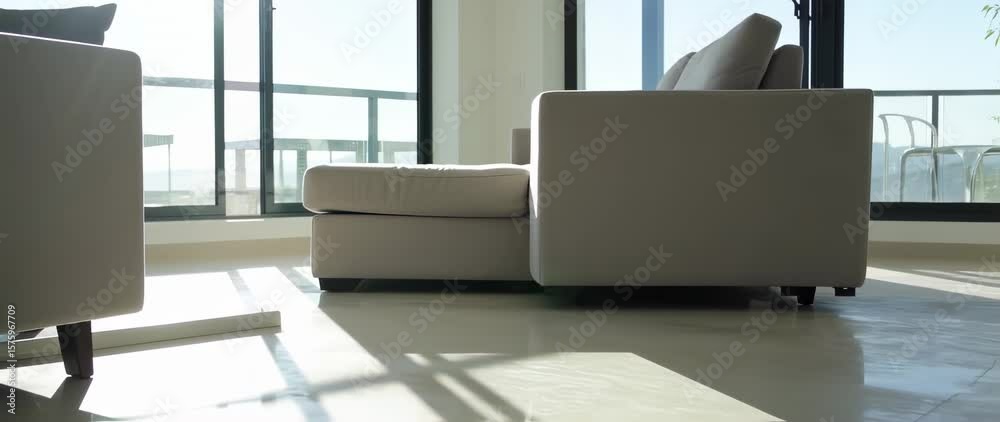 custom made wallpaper toronto digitalModern living area with sectional sofa