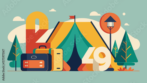 49 Minimal Boho Travel Tent Setup With Suitcase