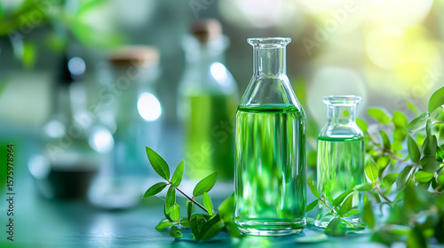 Green chemistry leads innovation; it transforms beauty formulations with safe, non-toxic ingredients