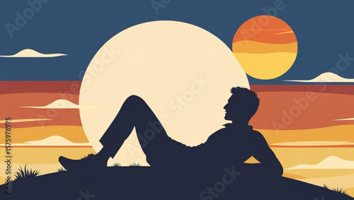 Between Sun and Moon