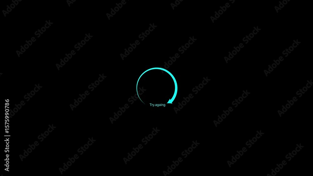 Loading bar downloading bar loading screen pixelated progress animation,0-100%.Loading bar downloading progress animation transfer fast to last animation on a dark background..