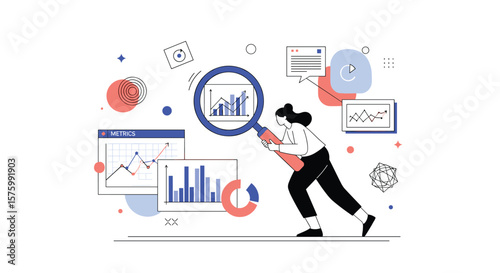 Analyzing business growth trends and financial performance with detailed data insights