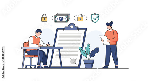 Understanding Financial Security and Agreement Processes with Professional Guidance and Support