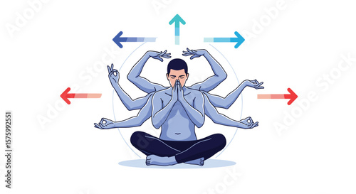 Mastering Multitasking and Mental Agility Through Focused Concentration and Holistic Body Awareness