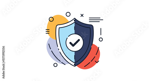 Secure Shield Protects Against Digital Threats Ensuring Online Safety and Trustworthy Operations Protecting Your Data with Robust Cybersecurity Measures