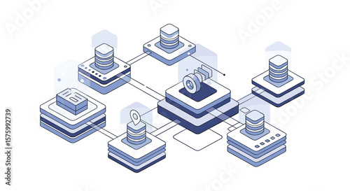 Decentralized Network Architecture for Modern Data Management and Application Hosting Solutions