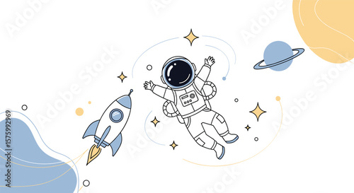 A Whimsical Journey Through the Cosmos Exploring Planets Stars and the Vast Universe Awaiting Discovery