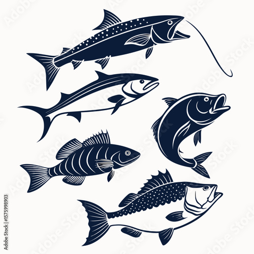 set of fishes