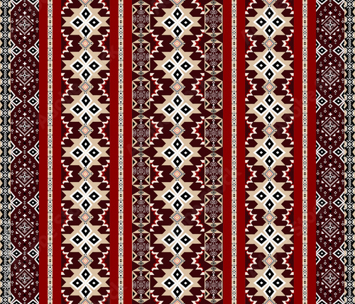 red and black background