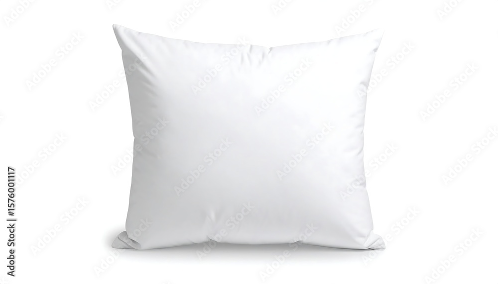 Obraz premium Blank white pillow