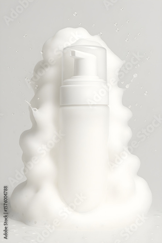 Foam Cleanser Bottle Splash | Botella de limpiador espumoso | Flacon nettoyant moussant | Schaumreiniger-Flasche