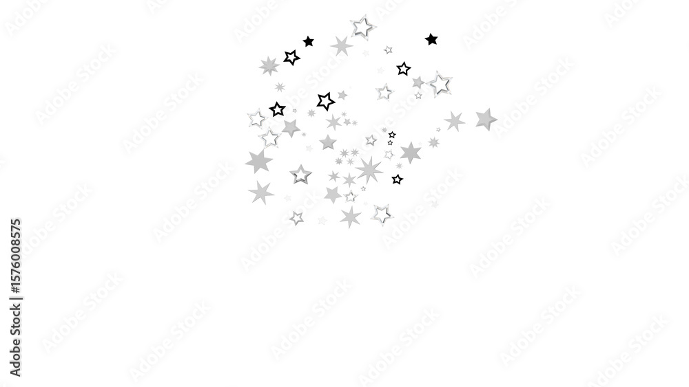 Obraz premium Festive background with scattered stars. Perfect for celebrations, holidays, and more.