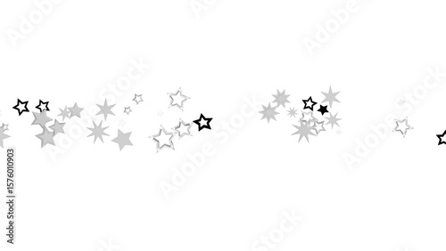Simple design with scattered stars. Ideal for backgrounds, banners, and presentations.