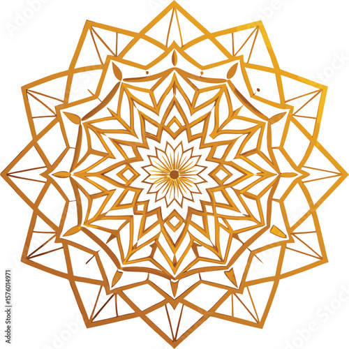 Adobe Illustrator Artwork Circle mandala with vibrant, vintage colors. Colorful card, wallpaper. Relax and meditation poster.