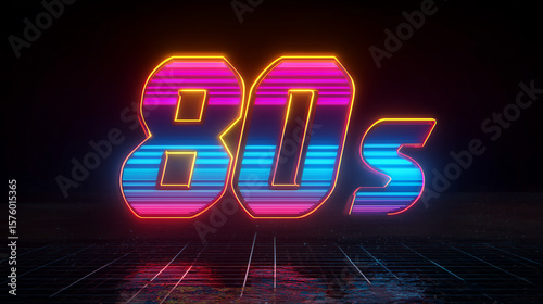 A graphic design of the letters 