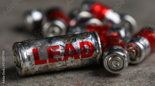 Lead products may look beautiful but high lead exposure risks poisoning and serious health problems with prolonged contact.