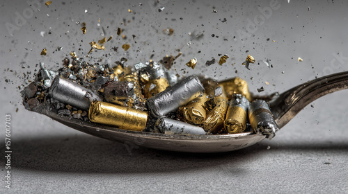 Lead products may look beautiful but high lead exposure risks poisoning and serious health problems with prolonged contact.