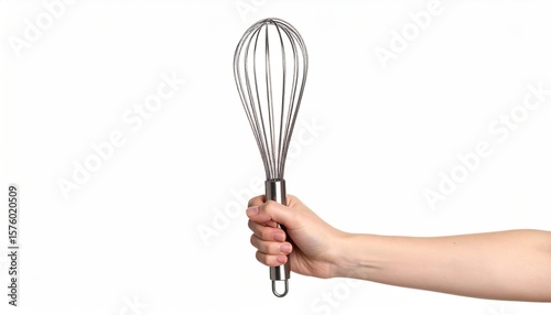 Hand holding metal whisk (2)
