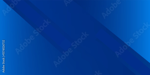 Modern abstract blue background with glowing geometric lines. Blue gradient hexagon shape design. Futuristic technology concept. abstract background.eps10