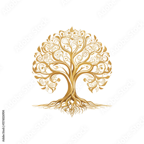  Golden Tree of Timeless Roots