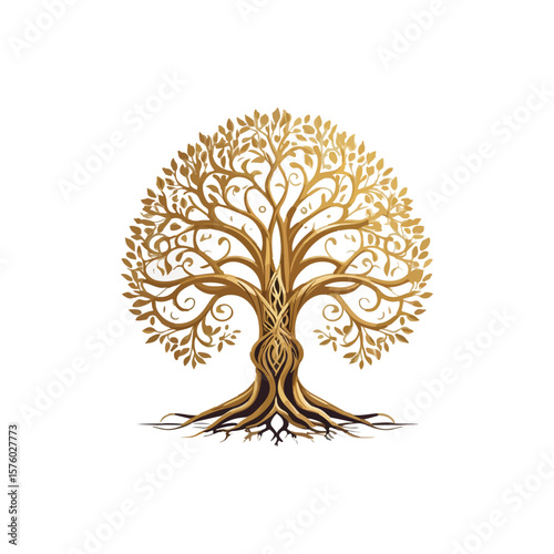  Golden Tree of Timeless Roots