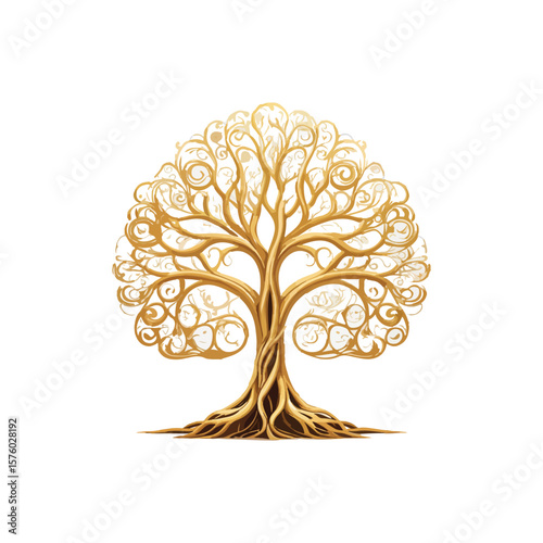 Golden Tree of Timeless Roots