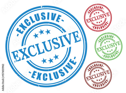 Elite Product Badge Pack, Exclusive Grunge Vector Stamp Designs  