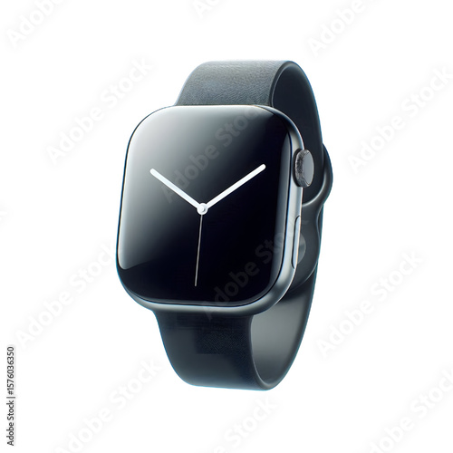 Cutout handwatch on transparent background 