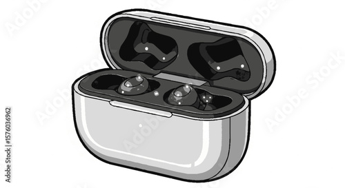 tin can isolated on white