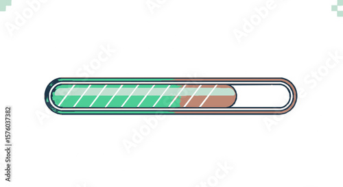 power button on white background
