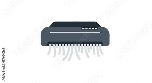 computer chip on white background
