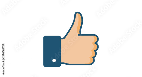 thumb up sign