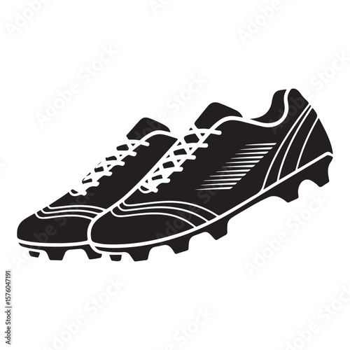sport shoes isolated on white