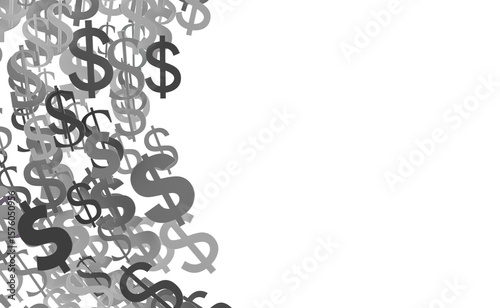 Gold Dollars Earnings Backg...